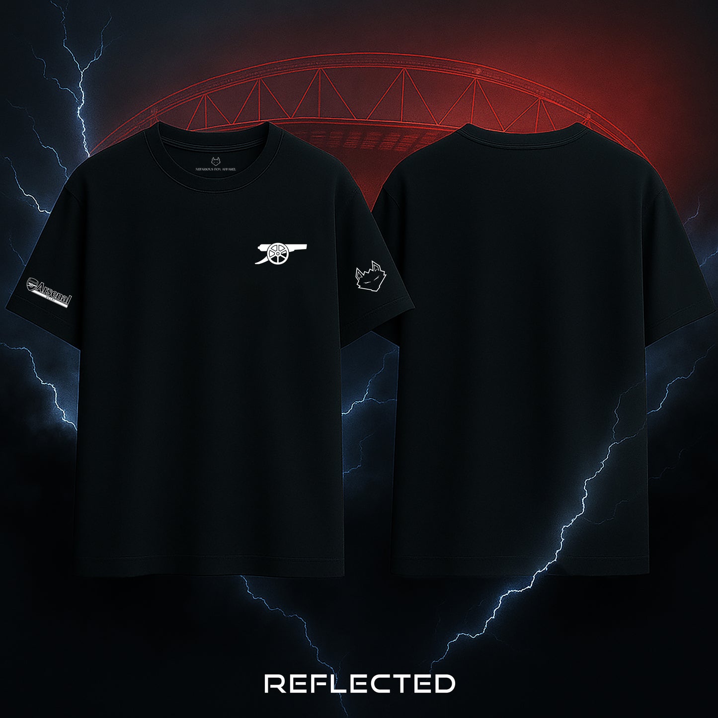 Arsenal Delhi Membership T-Shirt (Reflective)