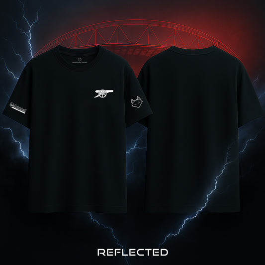 Arsenal Delhi Membership T-Shirt (Reflective)