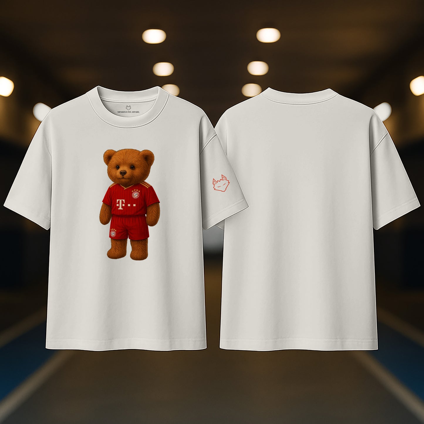 Baller Bears Oversized Tshirt