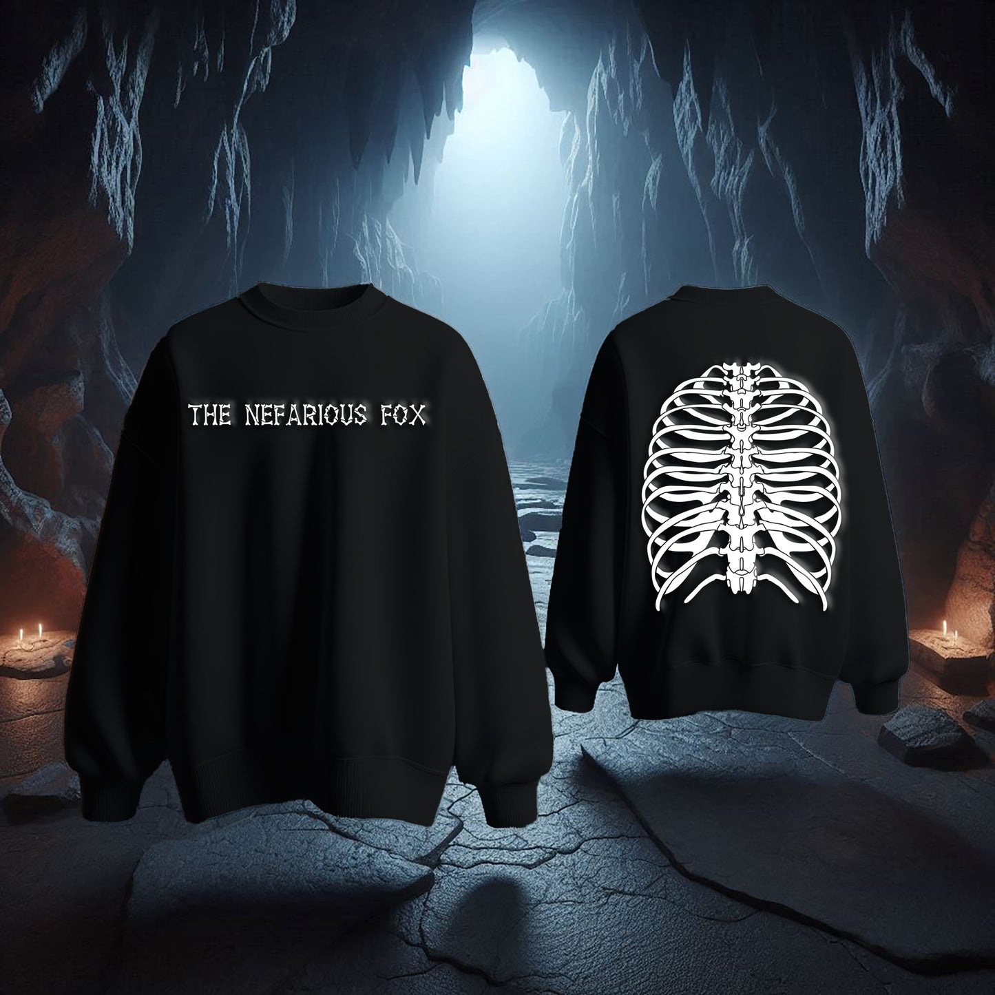 Mischief In My Bones Oversized Sweatshirt