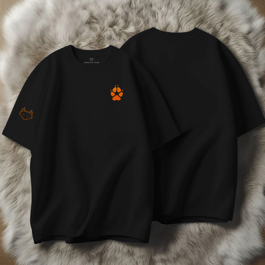 The Nefarious Paw 2.0 Oversized T-Shirt