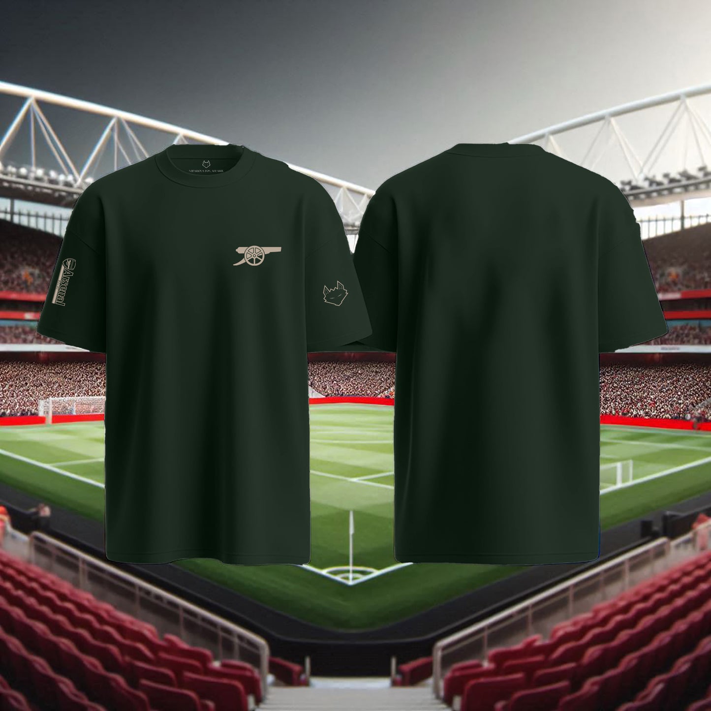 Cannon Creed Oversized T-Shirt