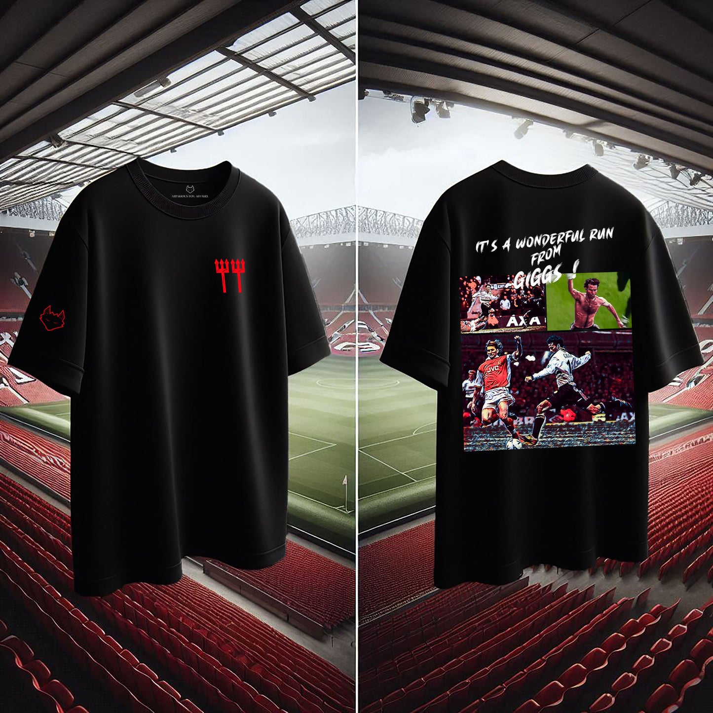 Run, Ryan, Run! Oversized T-Shirt