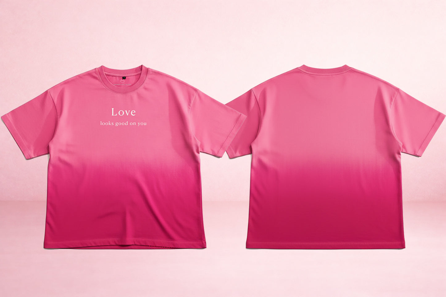 Love Looks Good On You Boxy T-Shirt