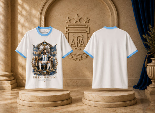 The Empire Returns (Argentina) Oversized T-Shirt/Ringer T-Shirt