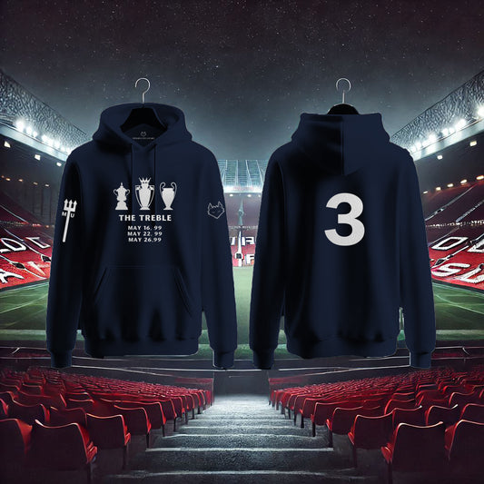 Treble Legacy Heavyweight Oversized Hoodie