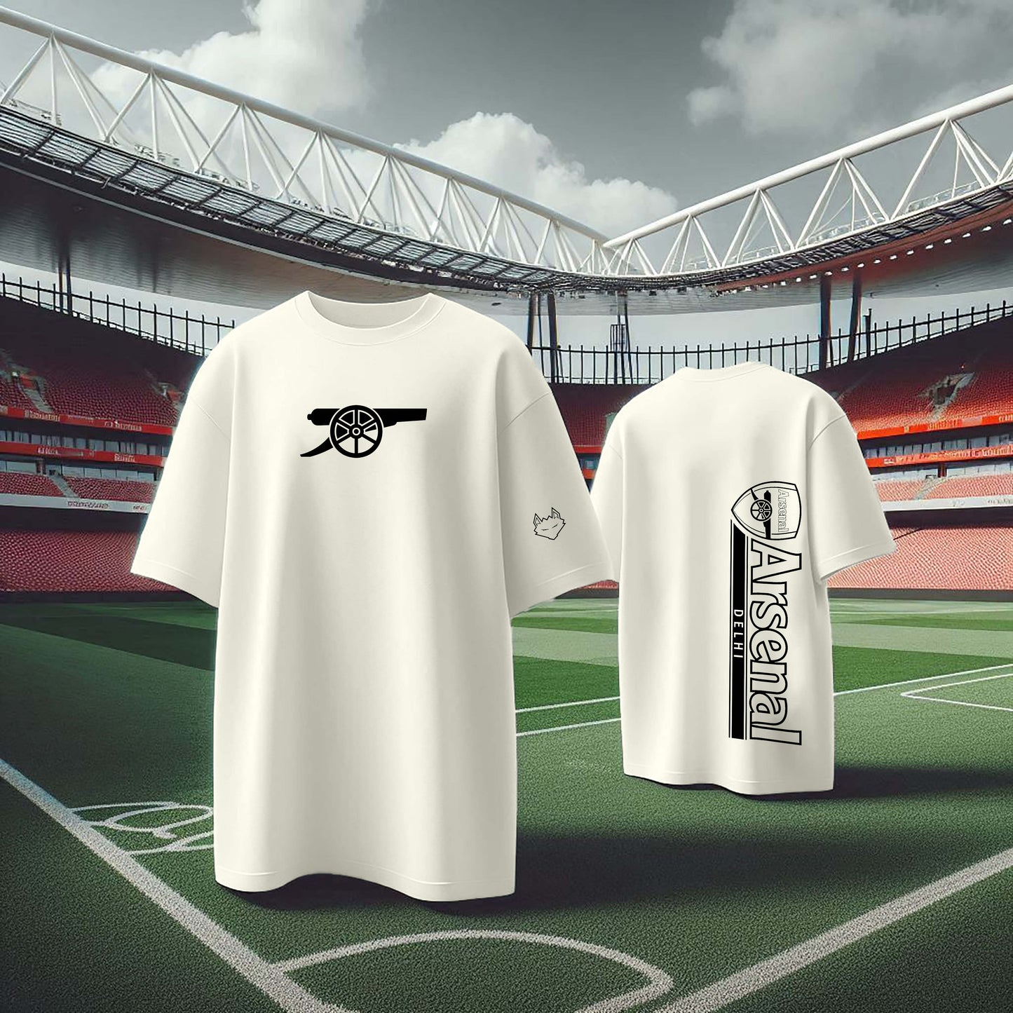 Puff Cannon Oversized T-Shirt