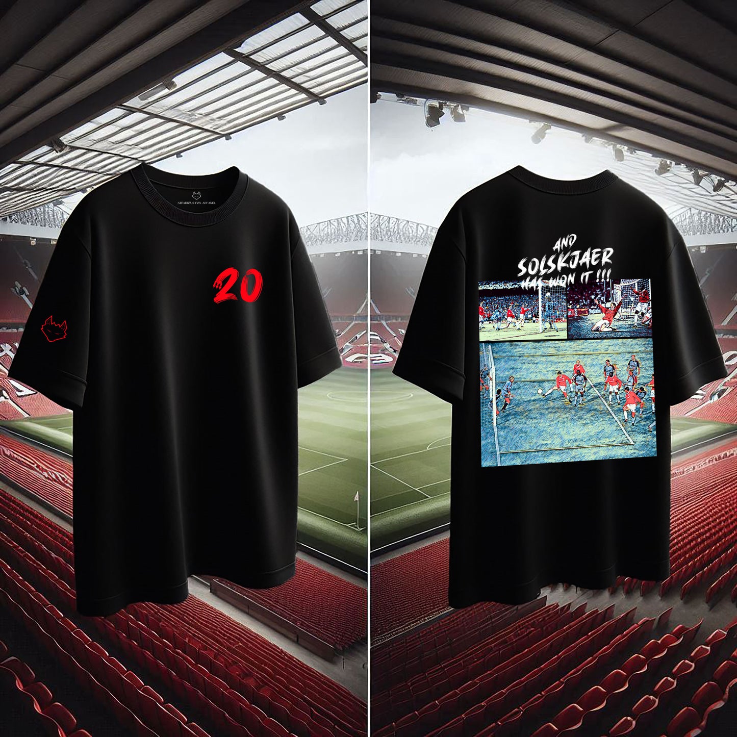 The Baby Faced Assassin Oversized T-Shirt