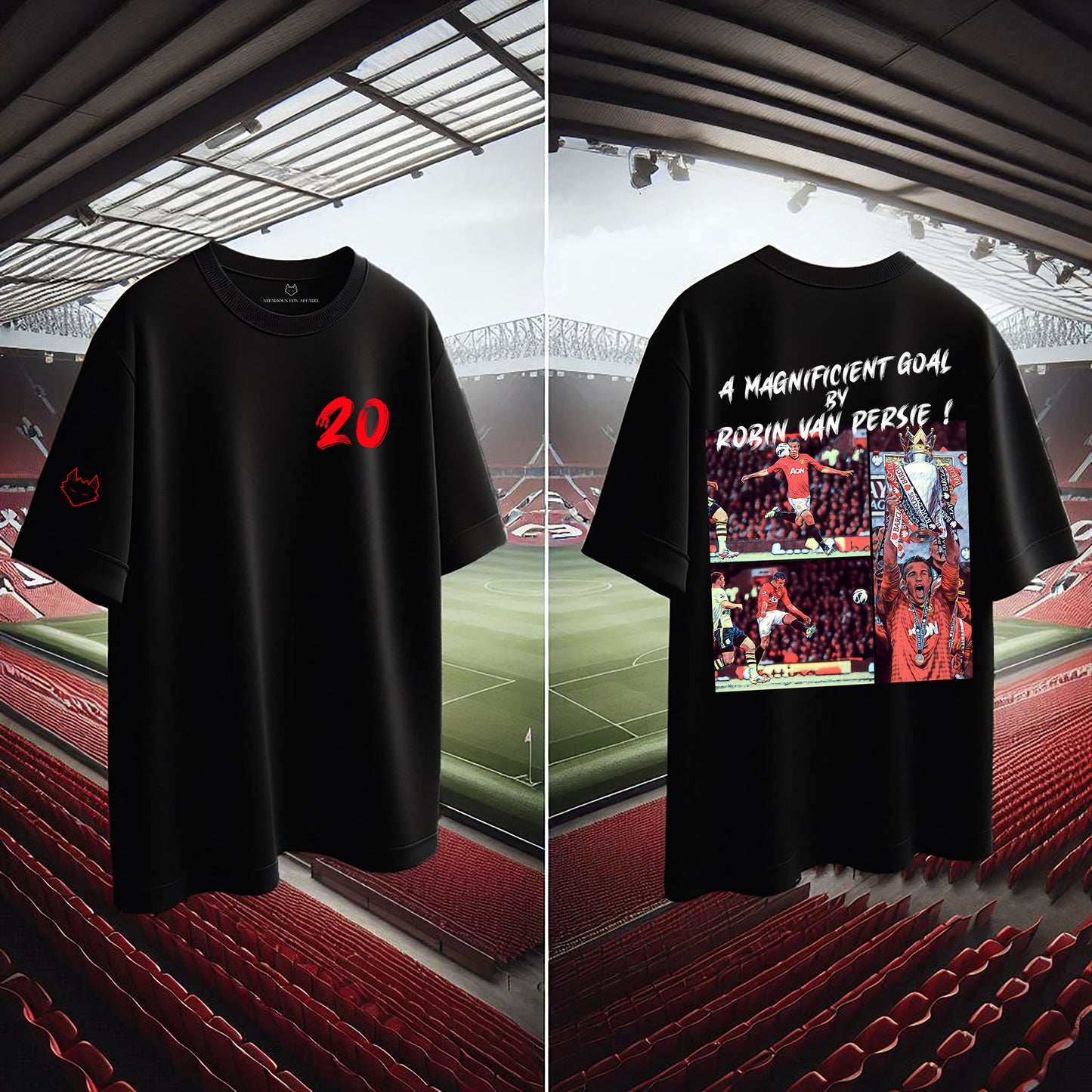 The Volley Oversized T-Shirt