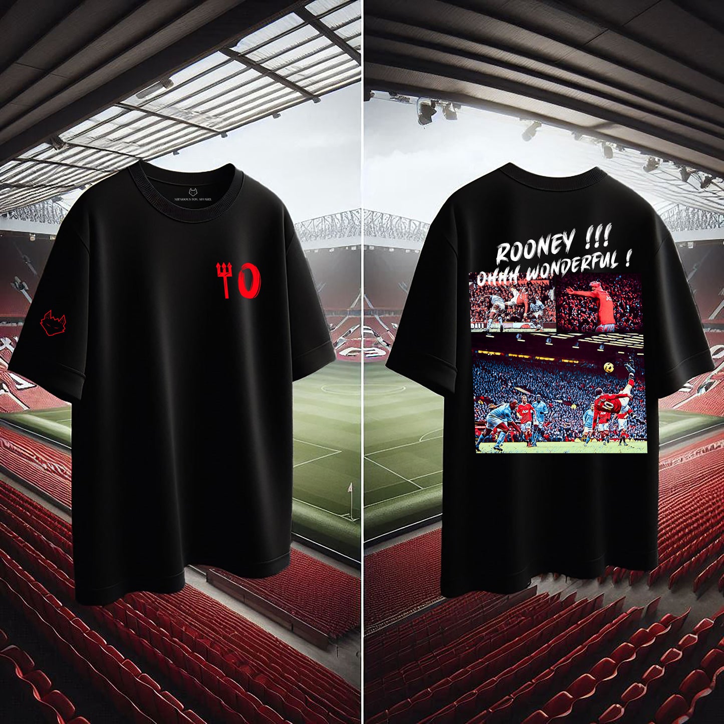 The Overhead Chronicle Oversized T-Shirt