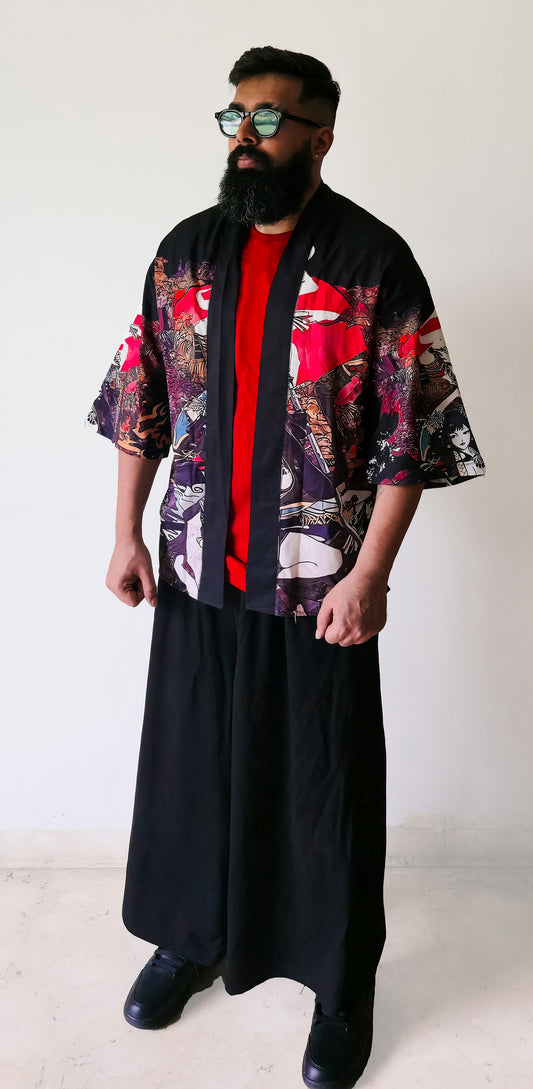 Blood Sakura Kimono