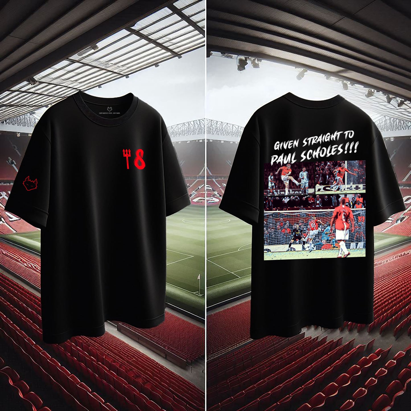 The Ginger Prince's Strike Oversized T-Shirt