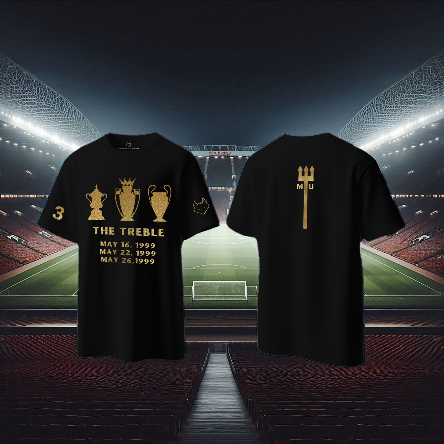 Treble Legacy Oversized T-Shirt