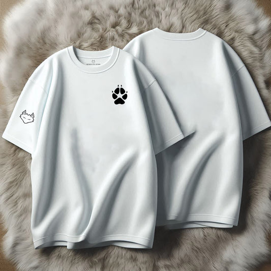 The Nefarious Paw Oversized T-Shirt (Embroidered)