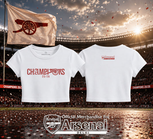 The Champions Cannon Oversized T-Shirt/Baby Tee