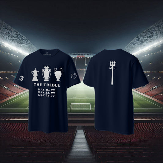 Treble Legacy Oversized T-Shirt