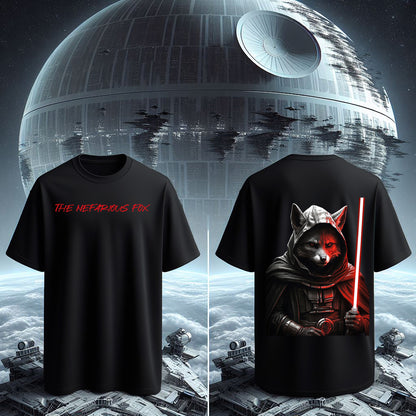 Sith Shadow Jedi Light Oversized T-Shirt