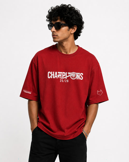 Arsenal Delhi Membership T-Shirt 26-27 (Champions Edition)