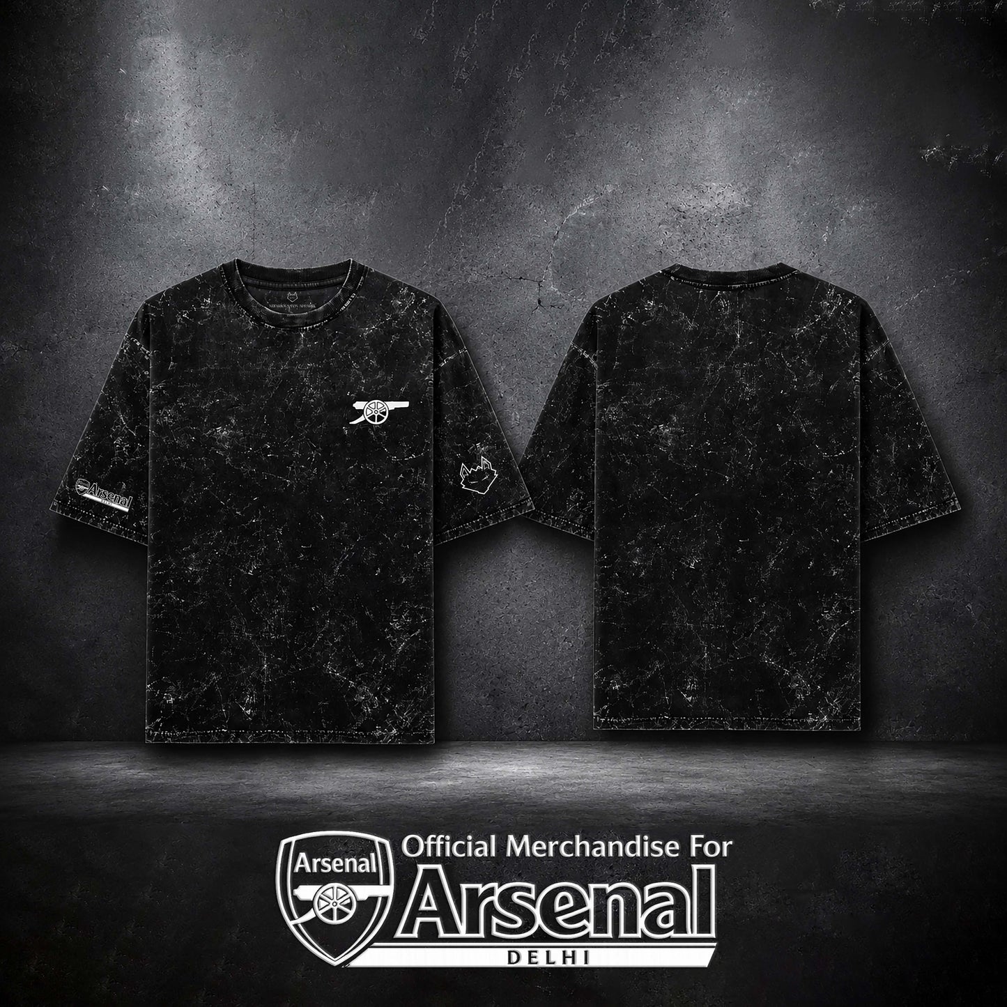 Acid Cannon Oversized T-Shirt