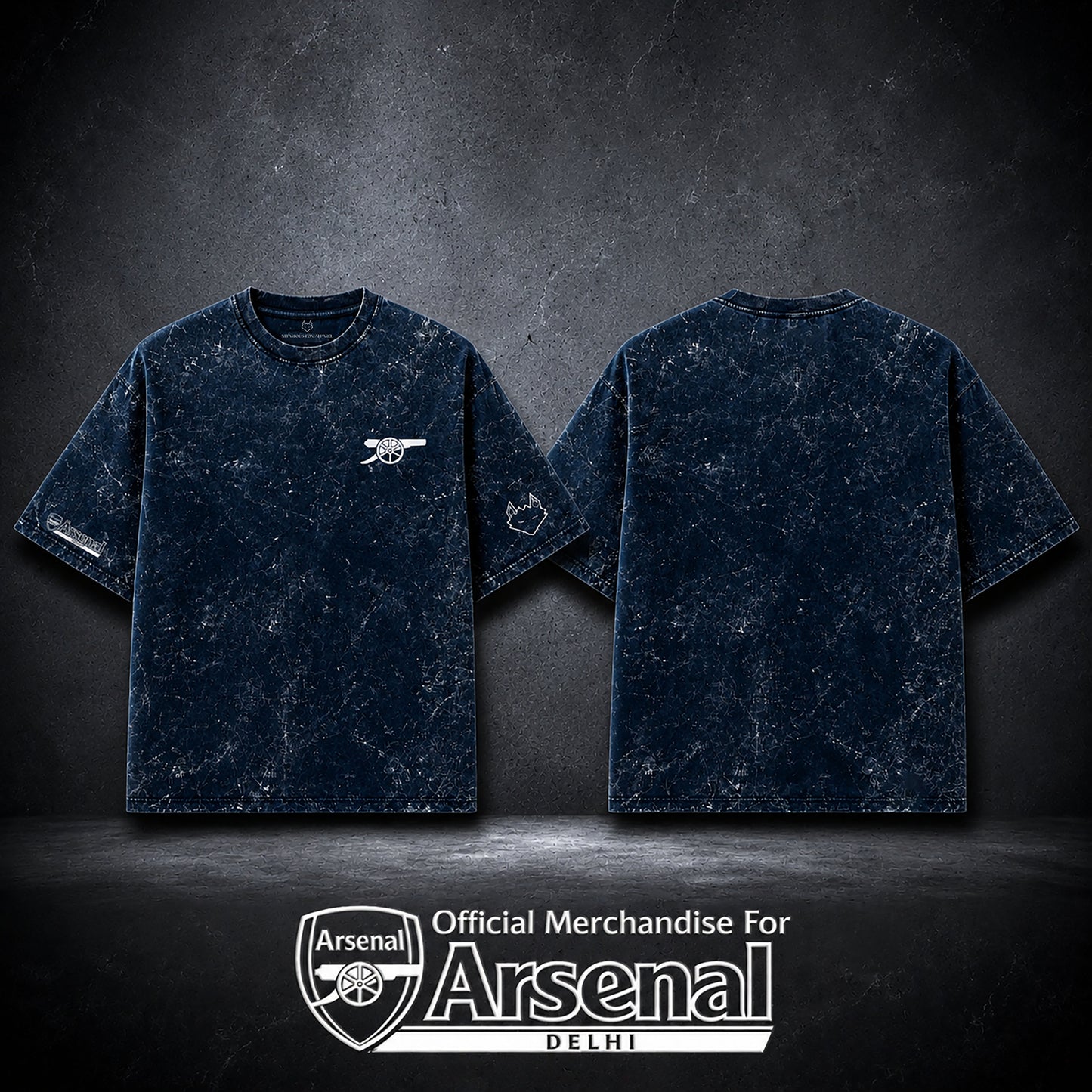 Acid Cannon Oversized T-Shirt