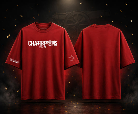 Arsenal Delhi Membership T-Shirt 26-27 (Champions Edition)