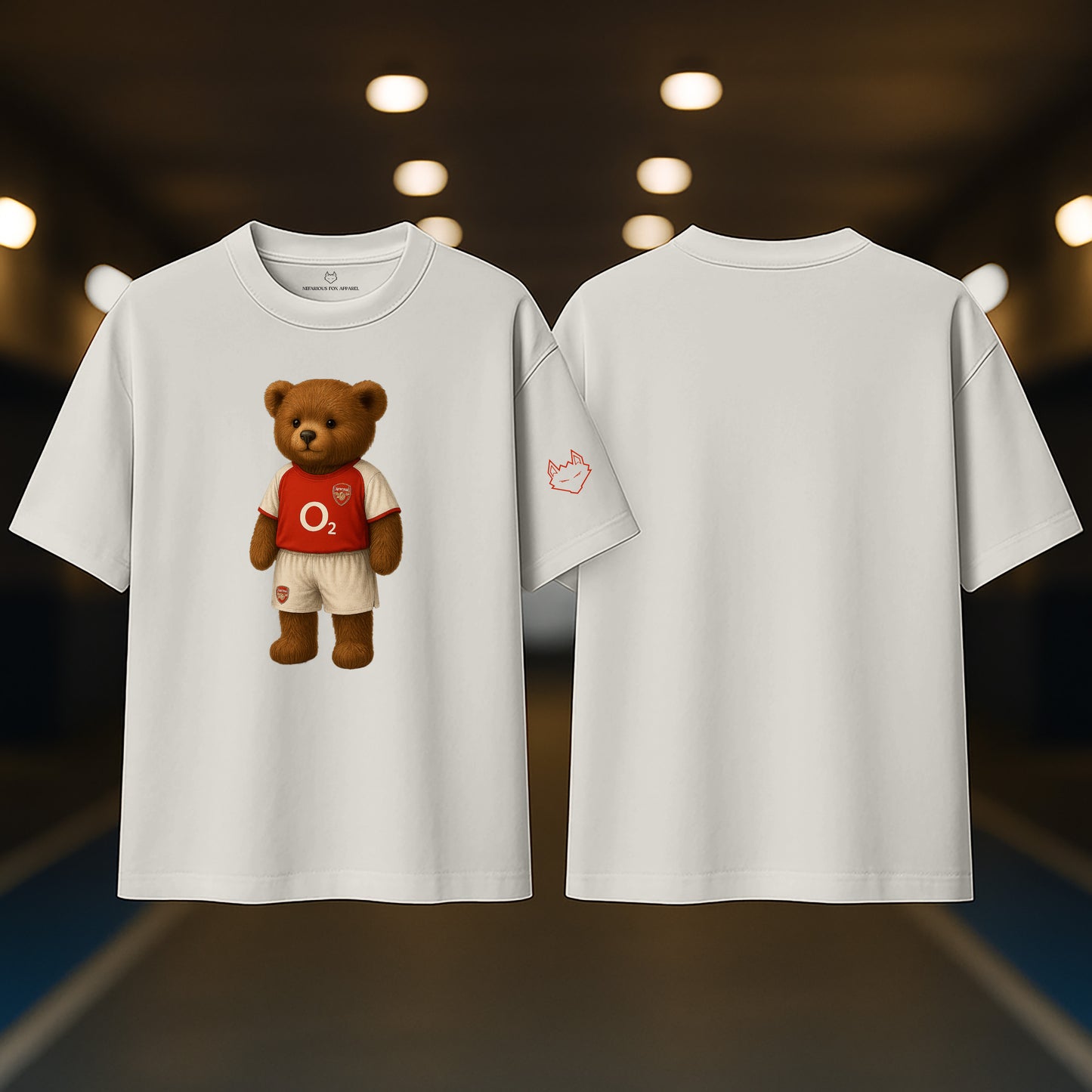 Baller Bears Oversized Tshirt