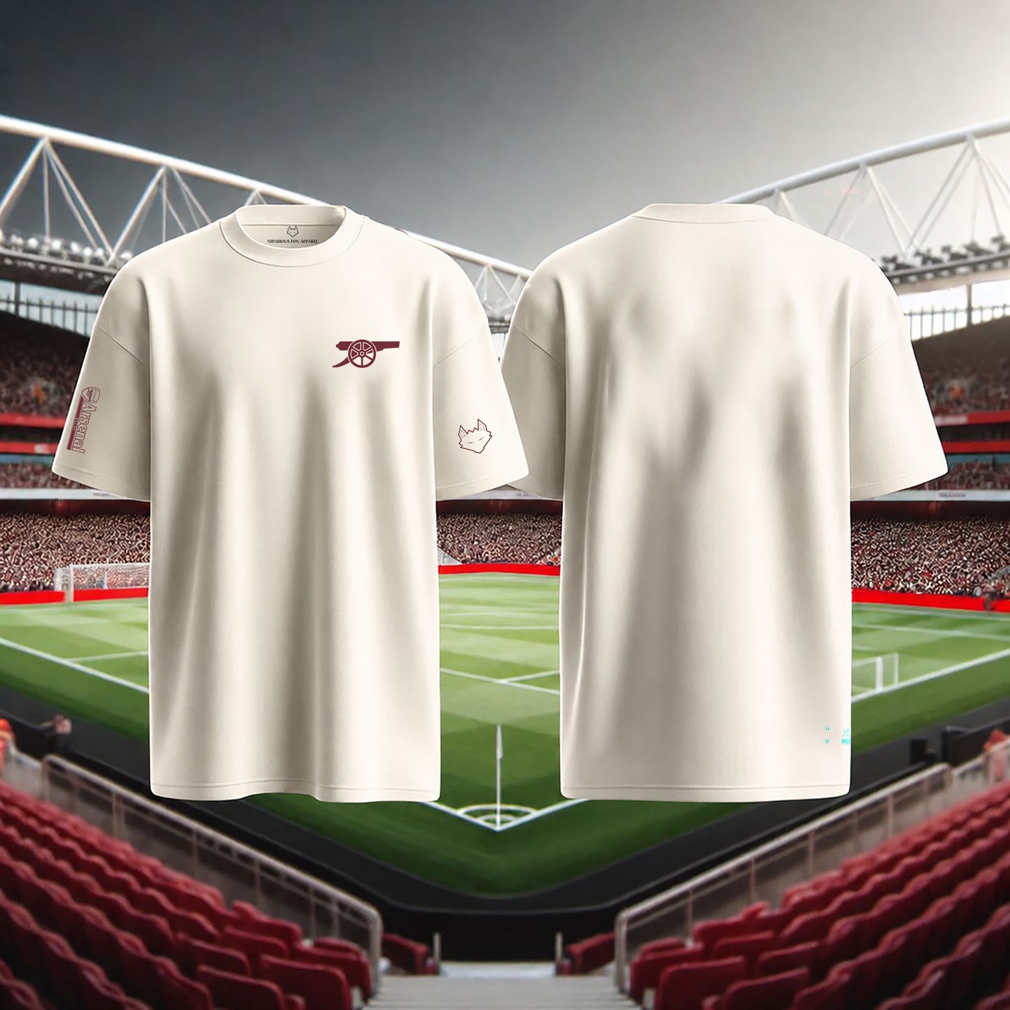 Cannon Creed Oversized T-Shirt (2025-26 Champions)