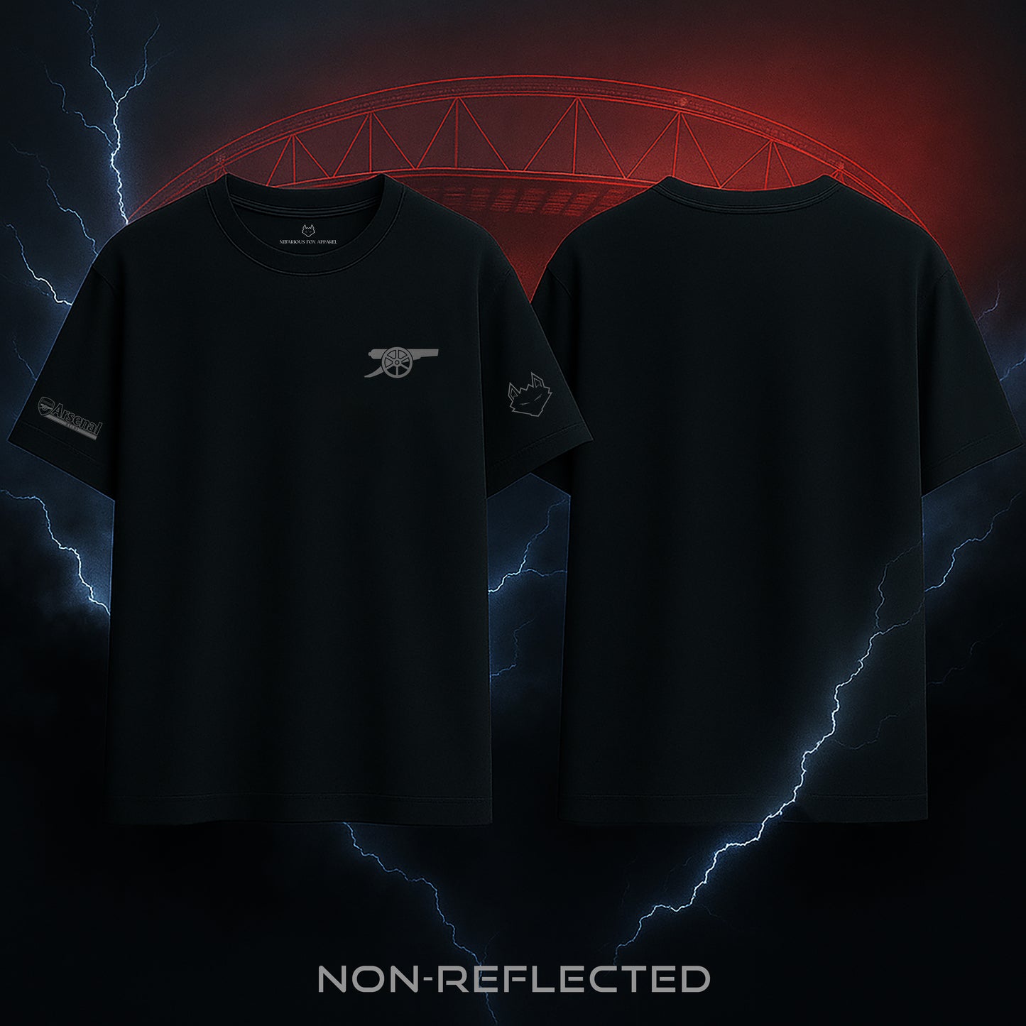 Arsenal Delhi Membership T-Shirt (Reflective)