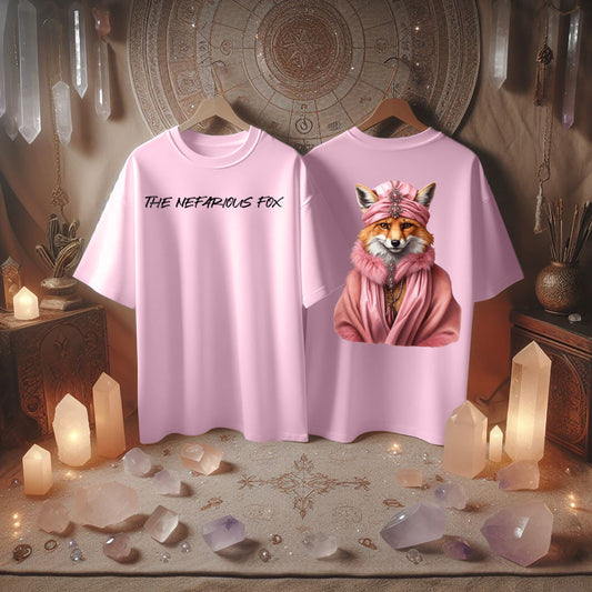 Mystic Rose Oversized T-Shirt