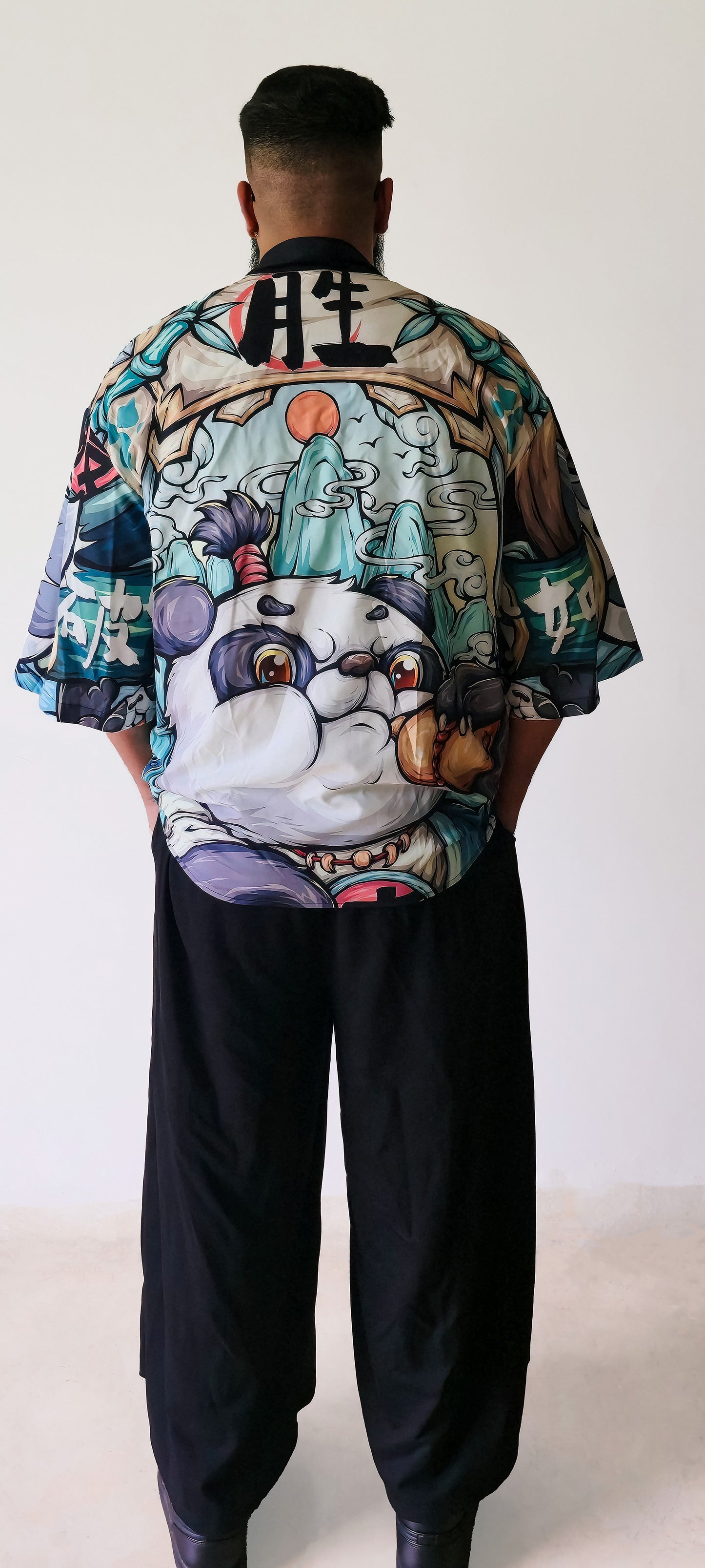 Bushido Bear Kimono
