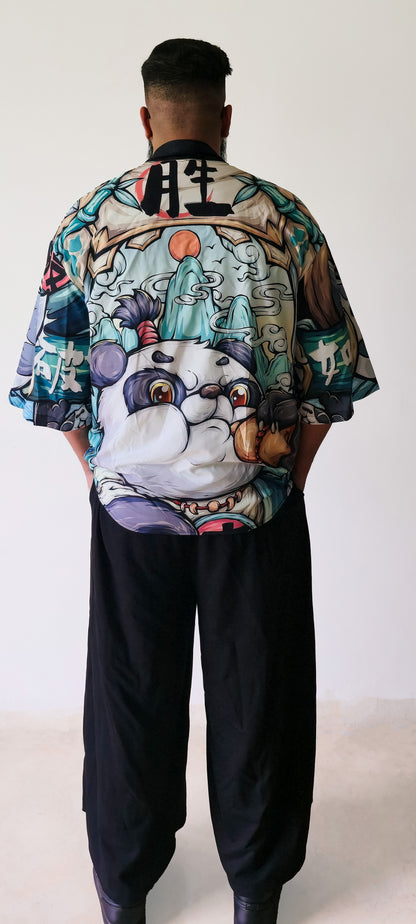 Bushido Bear Kimono