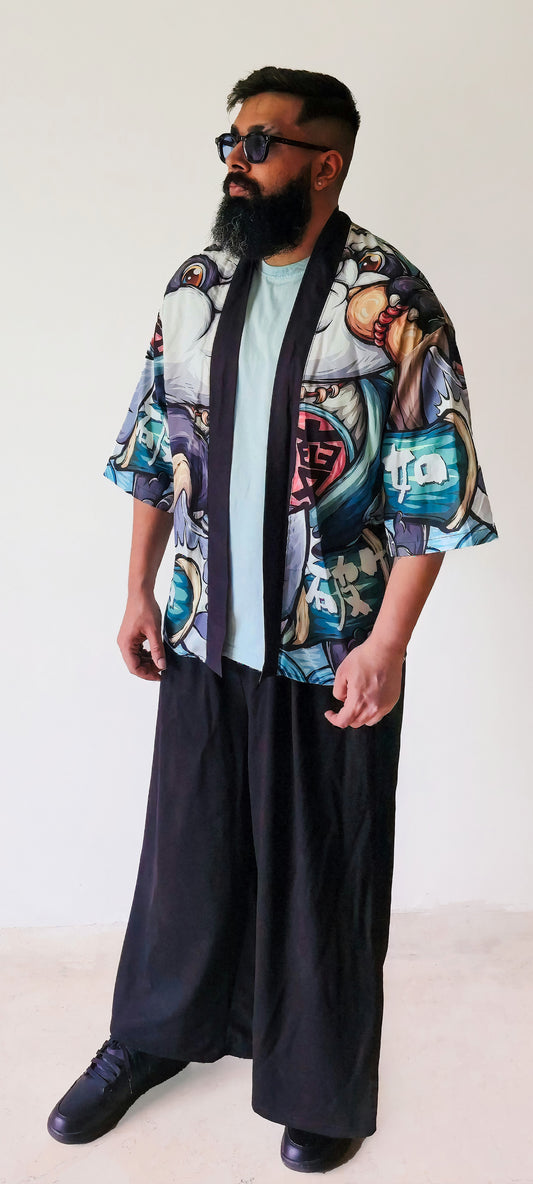 Bushido Bear Kimono
