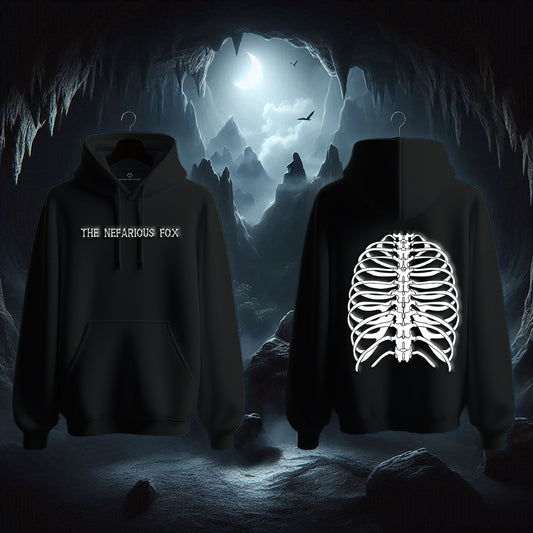 Mischief In My Bones Oversized Hoodie