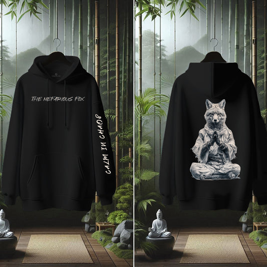 Ethereal Fox Oversized Hoodie