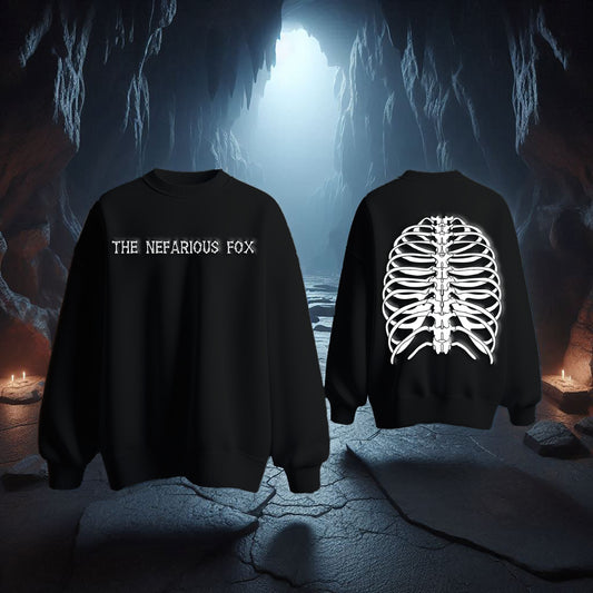 Mischief In My Bones Oversized Sweatshirt