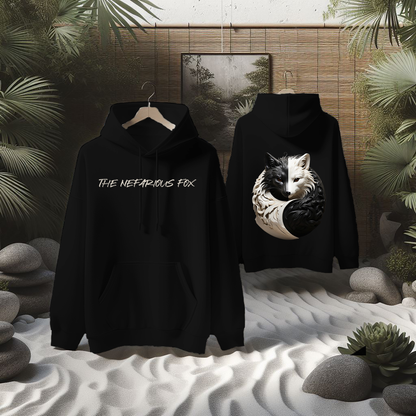 Yin-Yang Oversized Hoodie