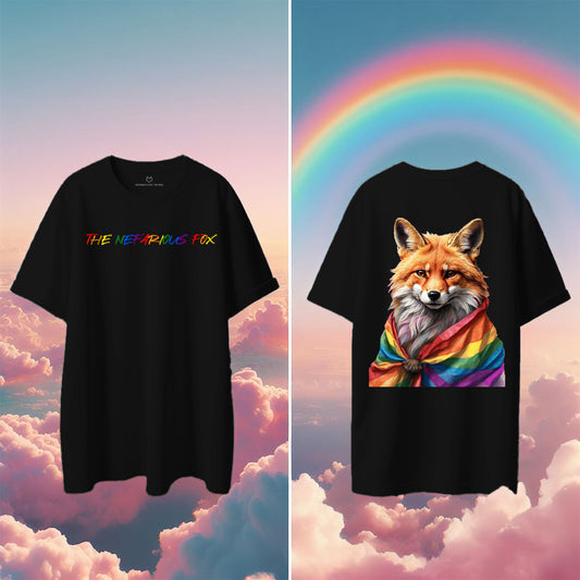 Fox Gendered Oversized T-Shirt