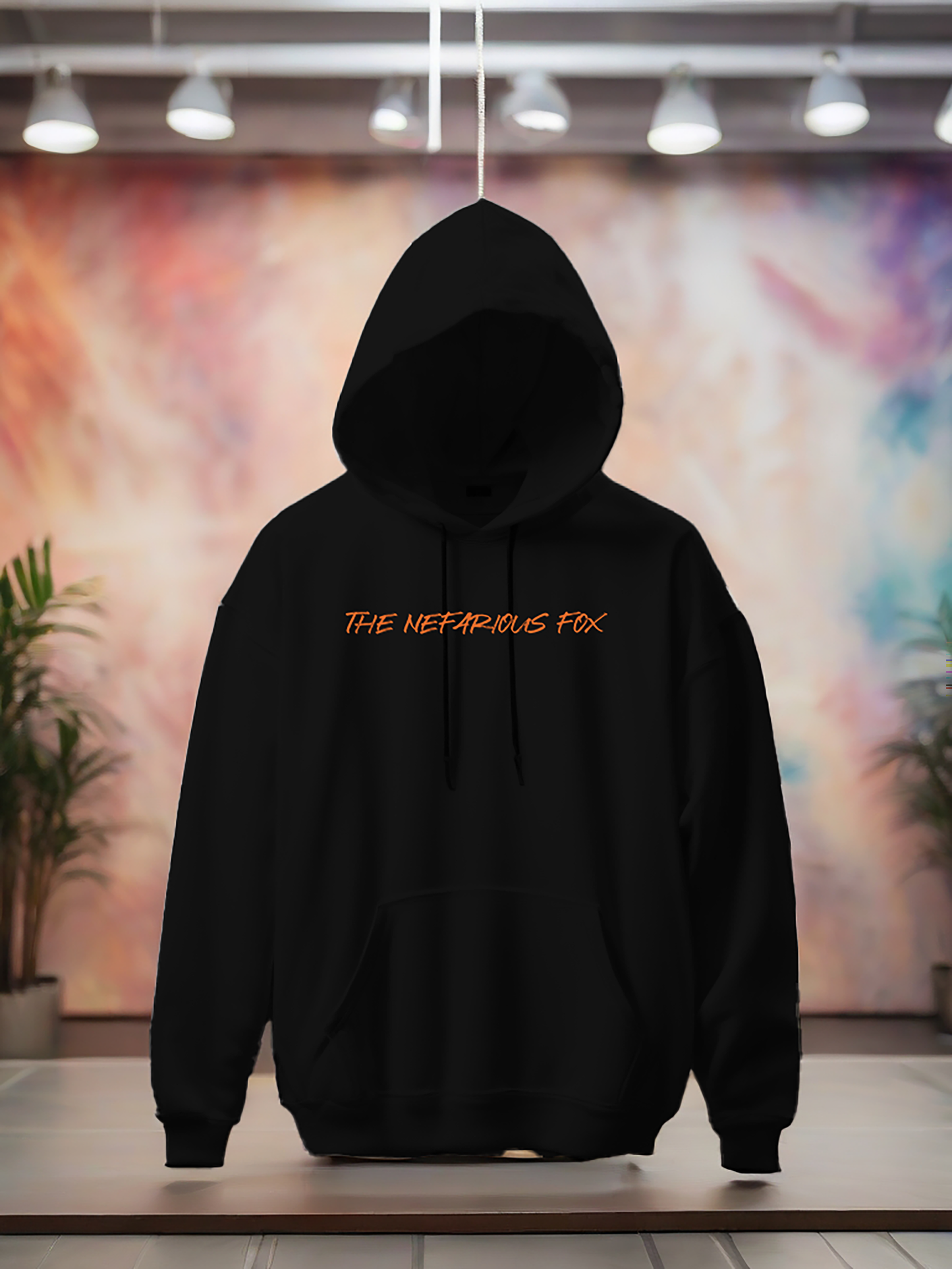 The Nefarious Fox Oversized Hoodie