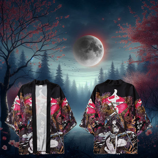 Blood Sakura Kimono