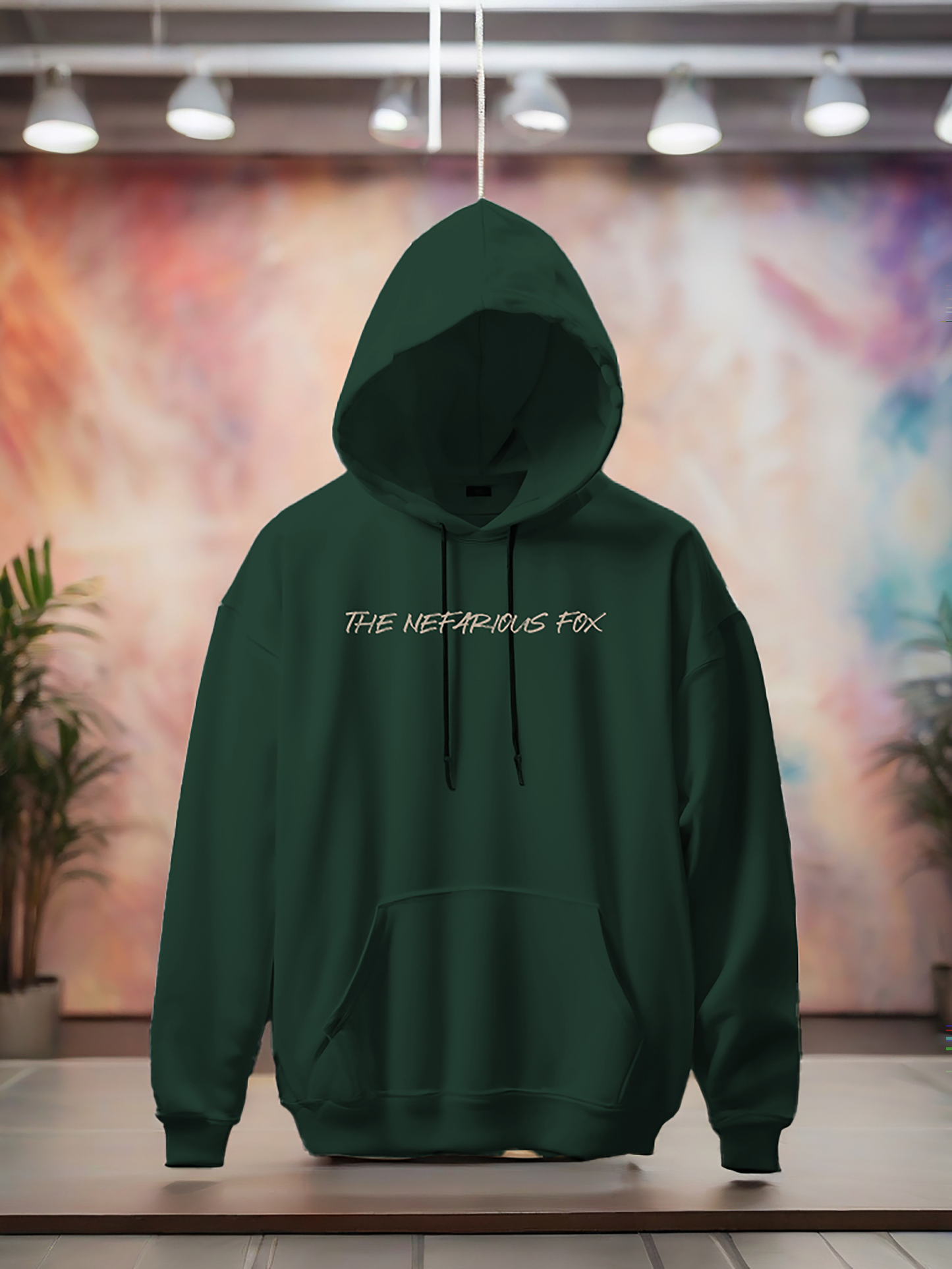 The Nefarious Fox Oversized Hoodie