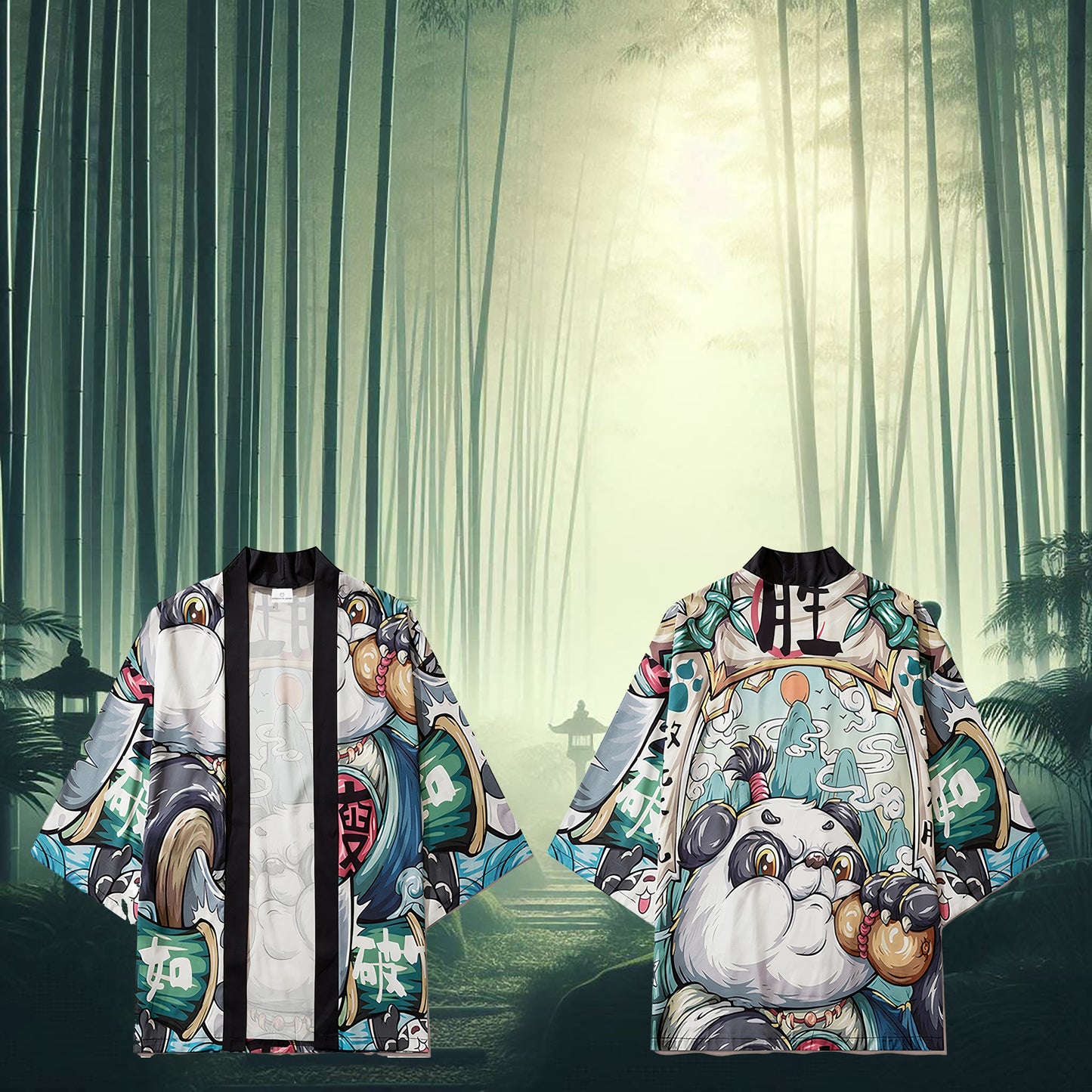 Bushido Bear Kimono