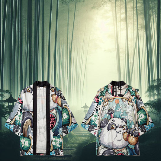 Bushido Bear Kimono