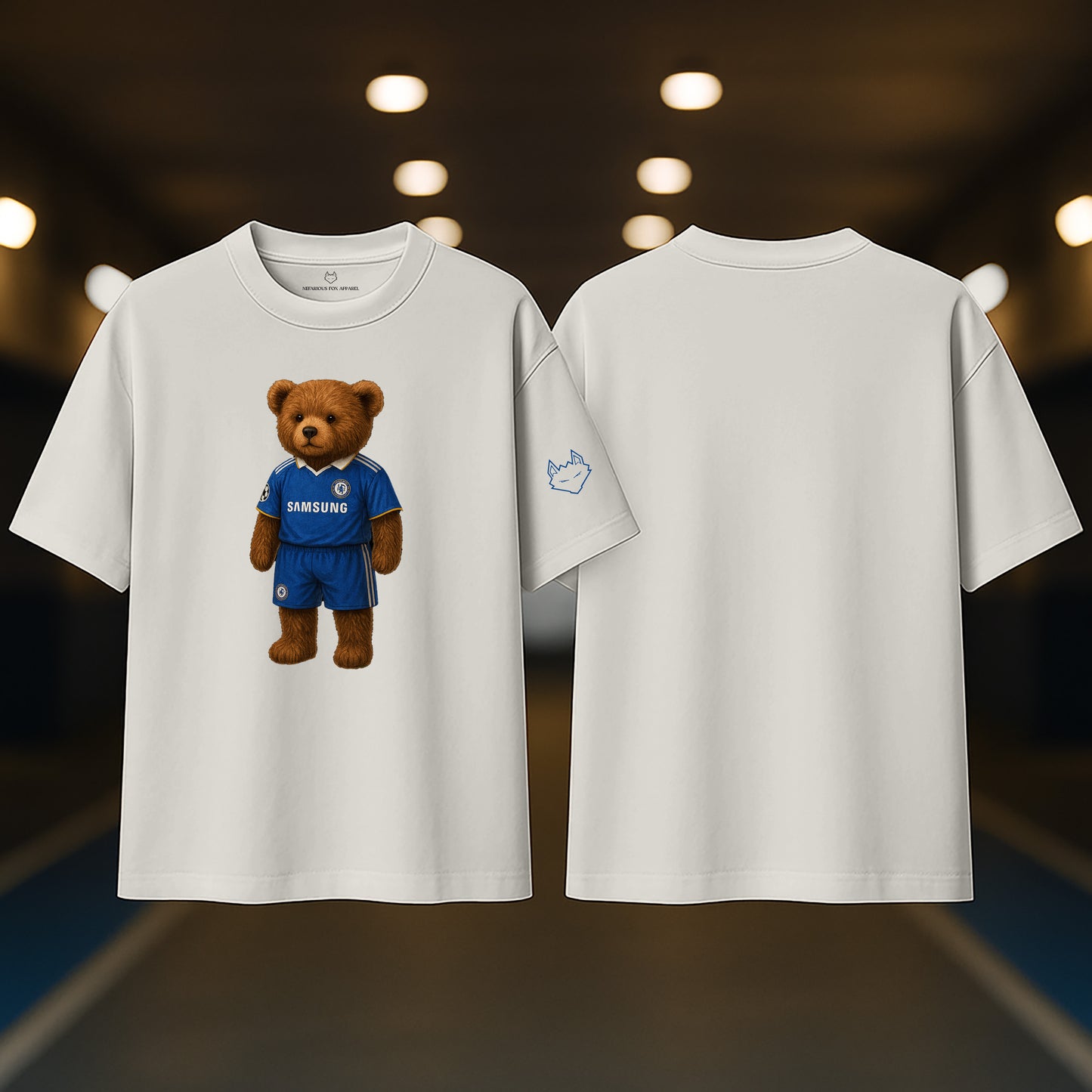 Baller Bears Oversized Tshirt