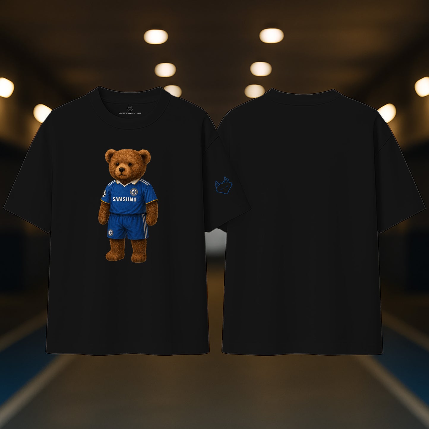 Baller Bears Oversized Tshirt
