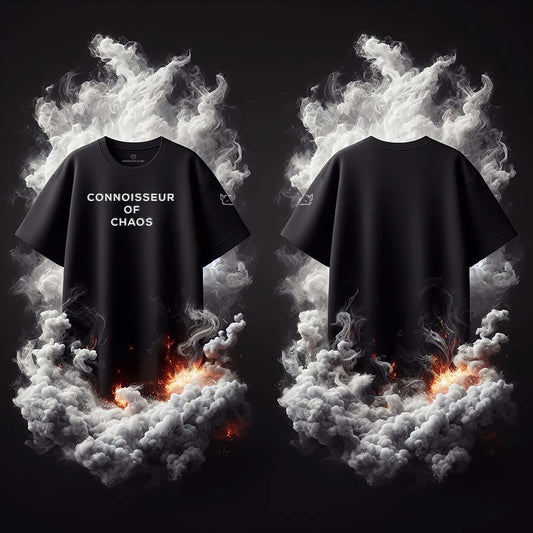 Connoisseur Of Chaos Oversized T-Shirt