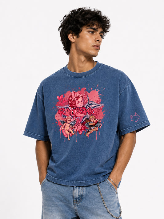 Cupid's Rebellion Boxy Fit T-Shirt