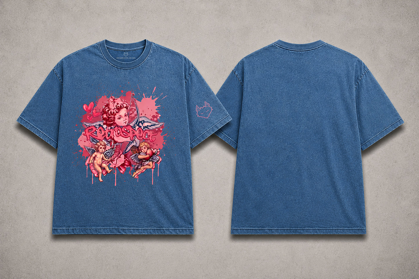Cupid's Rebellion Boxy Fit T-Shirt