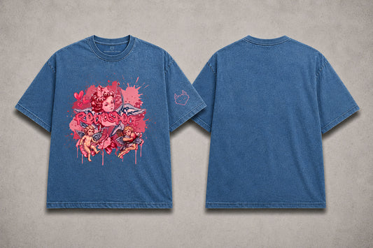 Cupid's Rebellion Boxy Fit T-Shirt