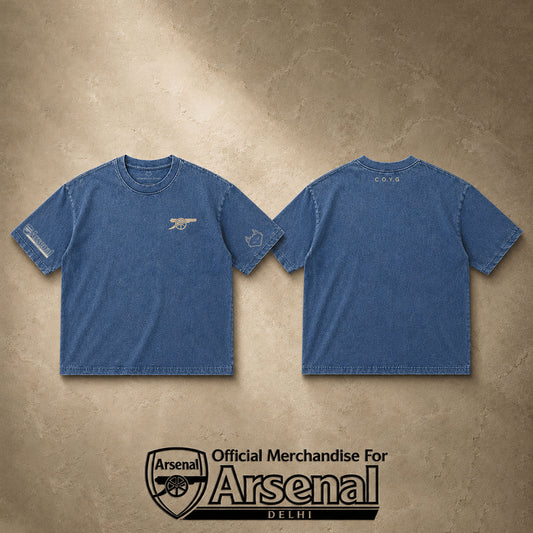 Cannon Patina Boxy Fit T-Shirt