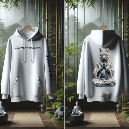 Ethereal Fox Oversized Hoodie